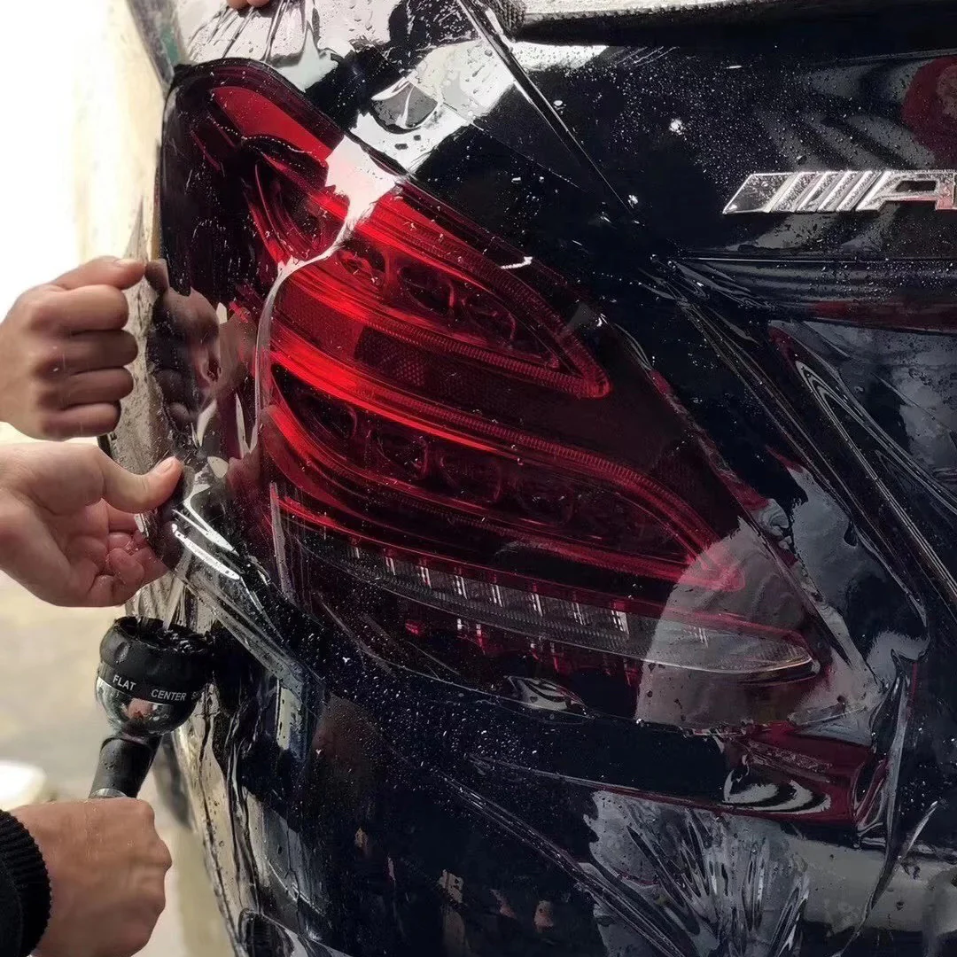Headlight Tint Film 5