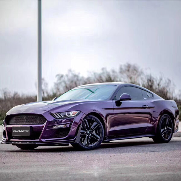 Gloss Paint Metallic Midnight Purple - Image 3