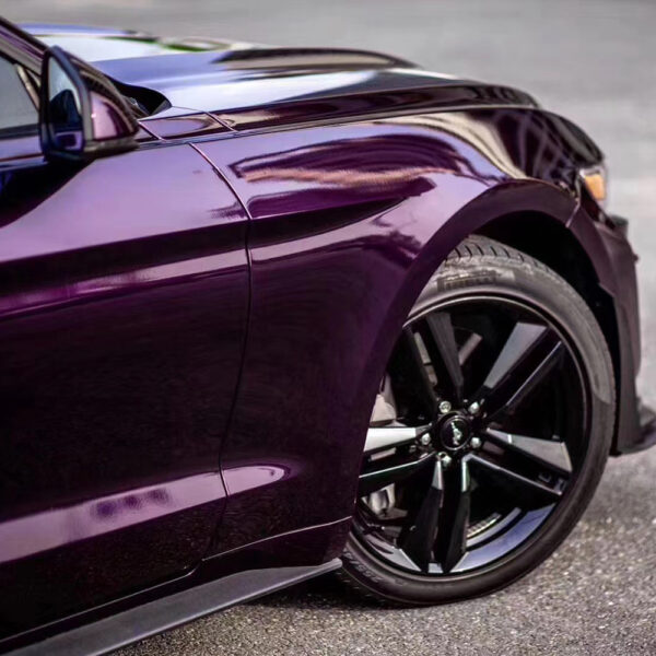 Gloss Paint Metallic Midnight Purple - Image 4