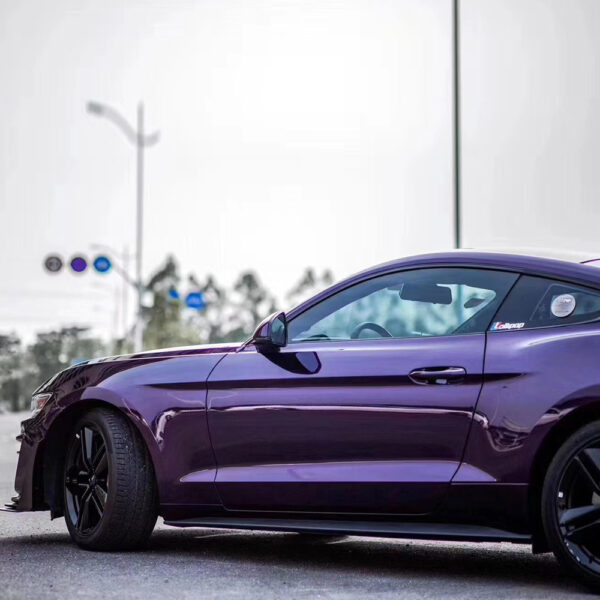 Gloss Paint Metallic Midnight Purple - Image 5