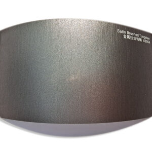 Satin Brushed Tungsten