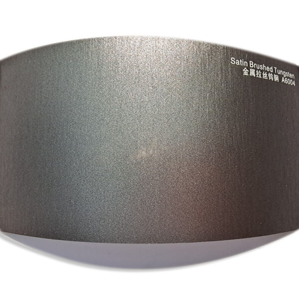 Satin Brushed Tungsten