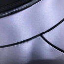 Satin Brushed Tungsten