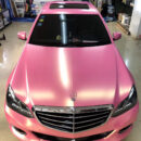 Satin Metallic Pink