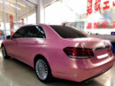 Satin Metallic Pink
