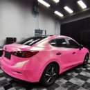 Satin Metallic Pink