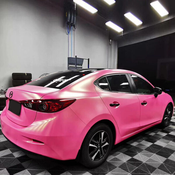 Satin Metallic Pink - Image 5