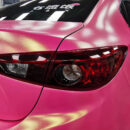 Satin Metallic Pink