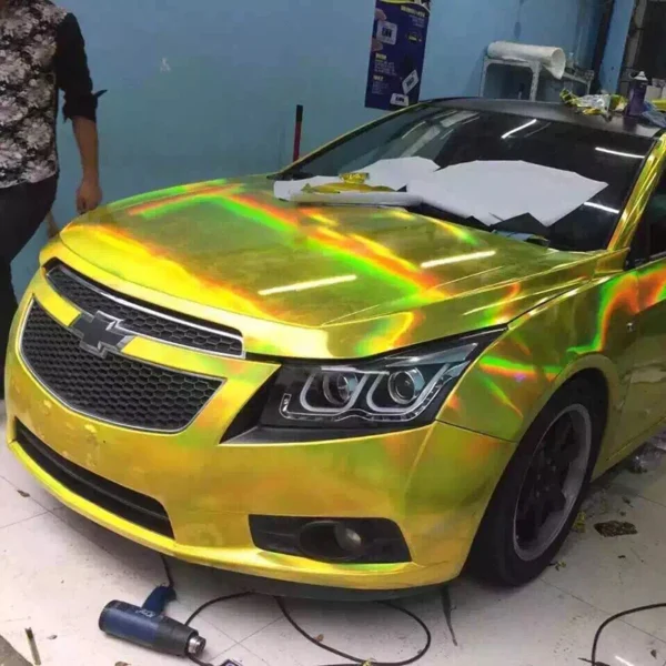 Holographic Chrome Wrap - Image 2