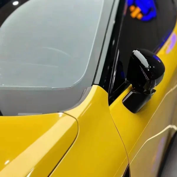 Glossy Sunbath Yellow Vinyl PET Liner - Image 4