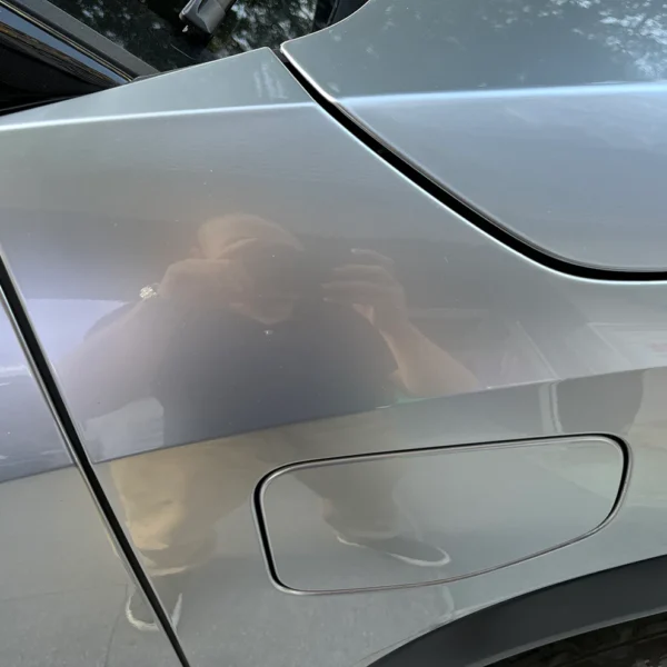 Color PPF TPU Liquid Metal Aluminum Silver Wrap - Image 2