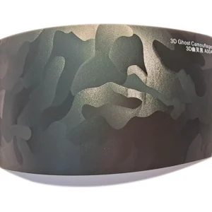Textured 3D Ghost Camouflage Vinyl