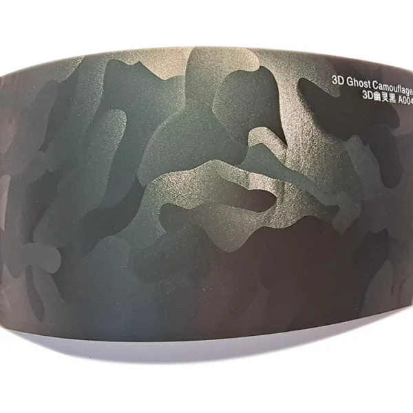 Textured 3D Ghost Camouflage Vinyl
