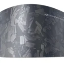 Forged Carbon Black Vehicle Wrap (PET liner)