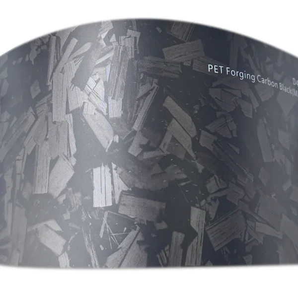 Forged Carbon Black Vehicle Wrap (PET liner) - Image 6