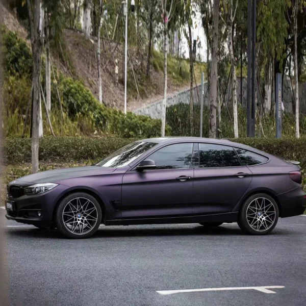 Ultral-matte Metallic Phontom Shadow Black Purple - Image 2