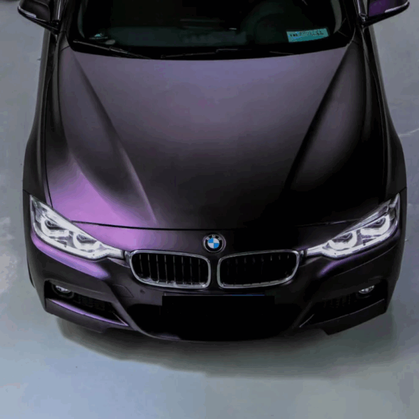 Ultral-matte Metallic Phontom Shadow Black Purple - Image 4