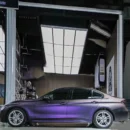 Ultral-matte Metallic Phontom Shadow Black Purple