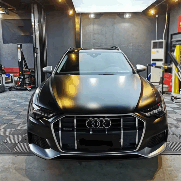 Matte Black Vinyl Wrap - Image 2