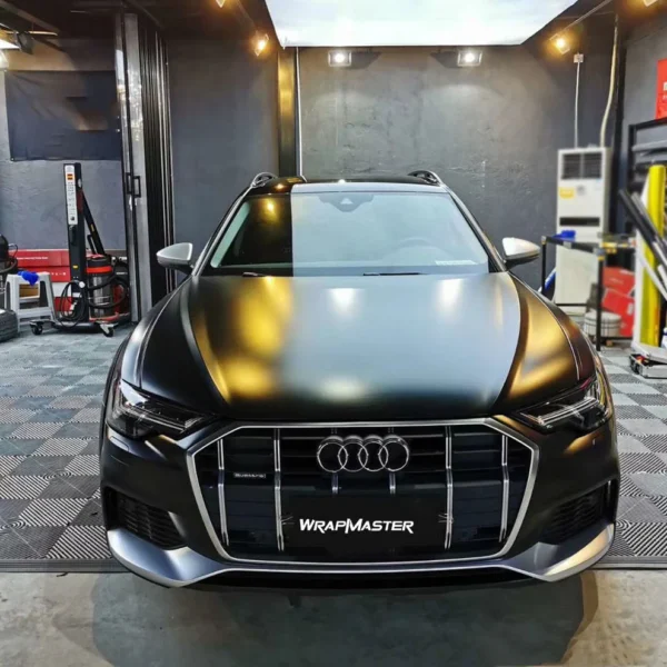 Matte Black Vinyl Wrap - Image 7