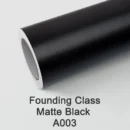 Matte Black Vinyl Wrap