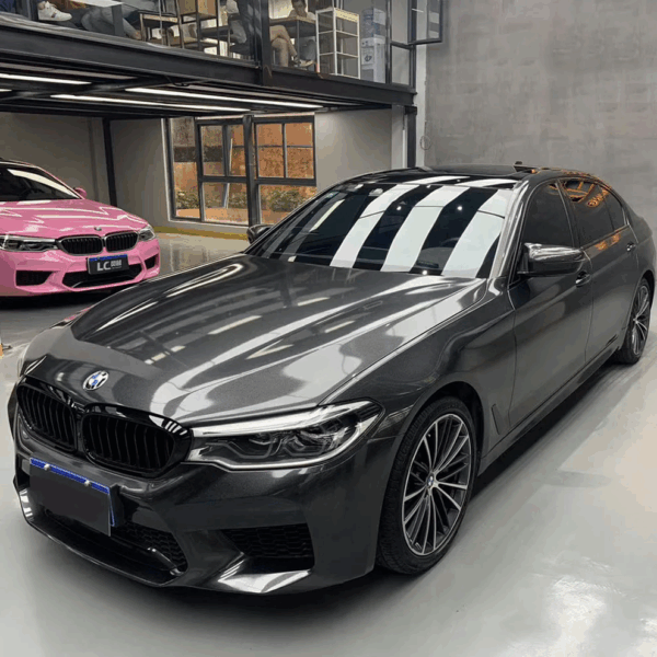 Glass Heavy Metal Graphite Black Wrap - Image 4