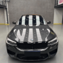 Glass Heavy Metal Graphite Black Wrap
