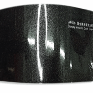 Matte Heavy Metal Graphite Black Wrap