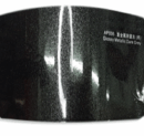Glass Heavy Metal Graphite Black Wrap