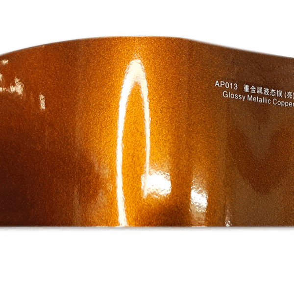 Gloss Heavy Metal Copper Color Car