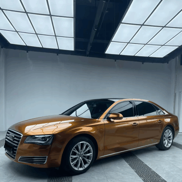 Gloss Heavy Metal Copper Color Car - Image 3