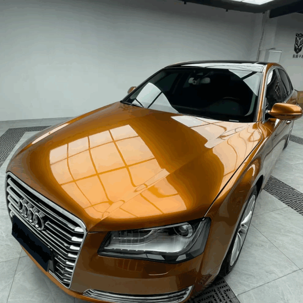 Gloss Heavy Metal Copper Color Car - Image 2
