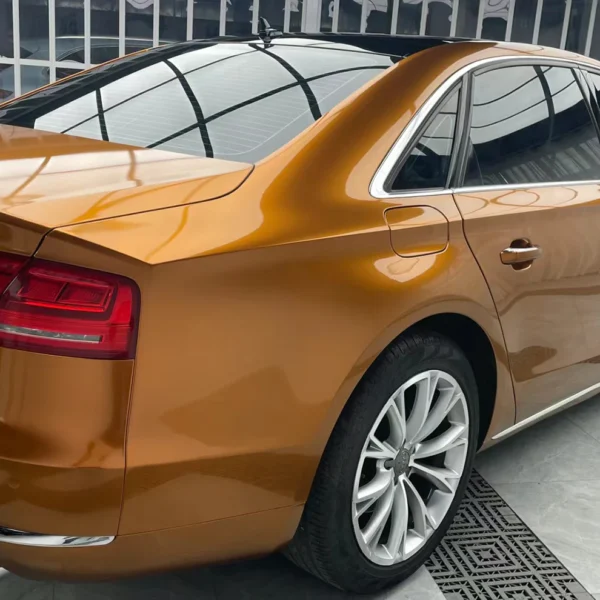 Gloss Heavy Metal Copper Color Car - Image 4