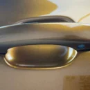 Glass Heavy Copper Metallic Wrap