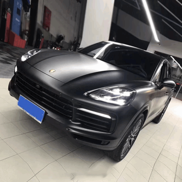 Matte Heavy Metallic Dark Black - Image 7