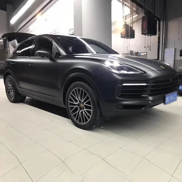 Matte Heavy Metallic Dark Black - Image 2