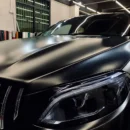 Matte Heavy Metallic Dark Black