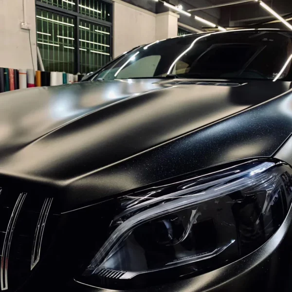 Matte Heavy Metallic Dark Black - Image 4