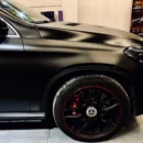 Matte Heavy Metallic Dark Black