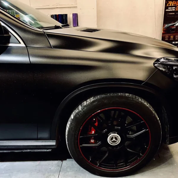 Matte Heavy Metallic Dark Black - Image 6