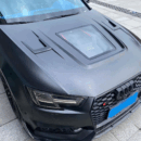 Matte Heavy Metal Graphite Black Wrap