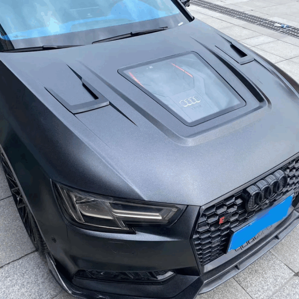 Matte Heavy Metal Graphite Black Wrap - Image 5