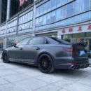 Matte Heavy Metal Graphite Black Wrap