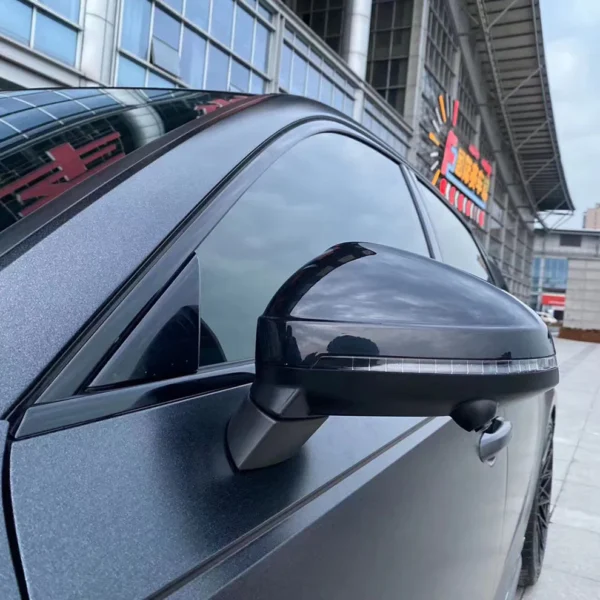 Matte Heavy Metal Graphite Black Wrap - Image 3