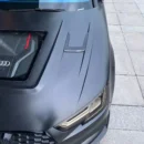 Matte Heavy Metal Graphite Black Wrap