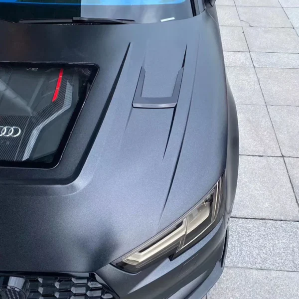 Matte Heavy Metal Graphite Black Wrap - Image 4