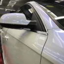 Matte White Chameleon Car wrap