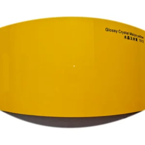 Gloss Maize Yellow Vehicle Wraps