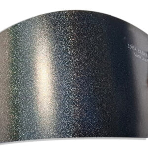 Matte Iridescent Black Car Wrap