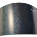 Gloss Iridescent Black Car Vinyl
